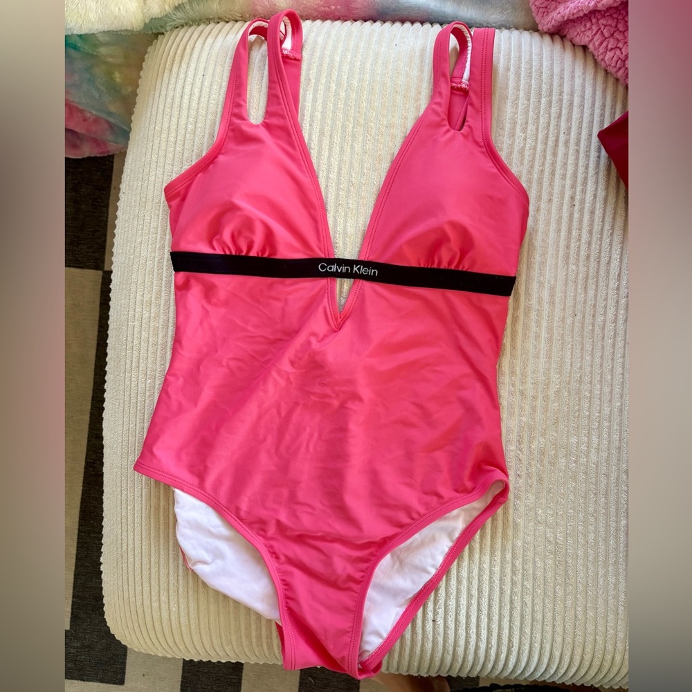 Calvin Klein NWT one piece swimsuit